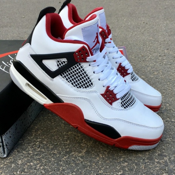 Jordan Other - AIR JORDAN 4 RETRO "FIRE RED"